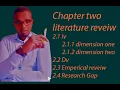 sida loo qoro CHAPTER two Literature review
