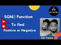 SGN in Qbasic Qbasic full tutorial In Nepali for begineers