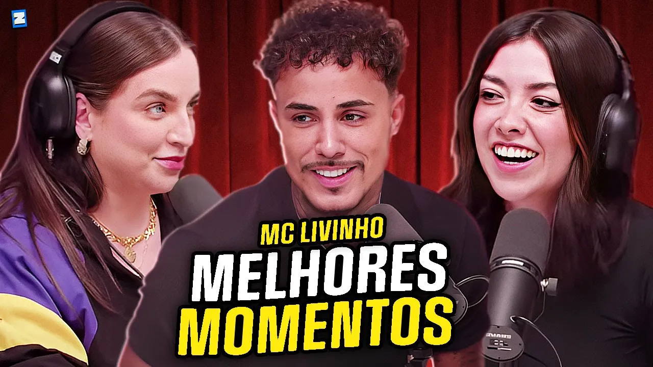 MC LIVINHO - MELHORES MOMENTOS NO PODDELAS