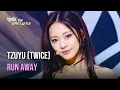 Download Lagu Tzuyu (쯔위) - Run Away [Lyrics] | KBS WORLD TV 240906