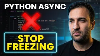 Why Is Your Python Async Loop Freezing