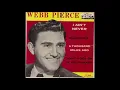 Webb Pierce "I Ain't Never" 45 mono vinyl