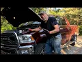 Ram 2500 DIY NO HEAT FIX How To Flush Out Your Heater Core