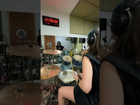 the best of you - Foo Fighters drum cover by Julia K Barni