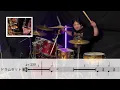 【譜面DL可】BLiNDEYES feat. Yukina from 花冷え。/ SiM【叩いてみた】Drum Cover