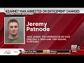 Kearney man arrested on enticement charges