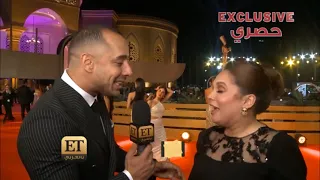 خفة دم رحمة أحمد تطغى على لقاء ETبالعربي مع عمرو وهبة 