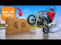 I Bought the Cheapest and Most Expensive Dirt Bike on TEMU
