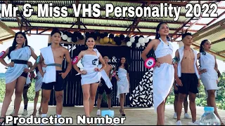 Download Mr \u0026 Miss Personality 2022 | Production Number | Vallehermoso High School MP3