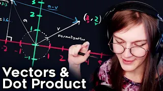 Vectors Dot Product Math for Game Devs Part 1