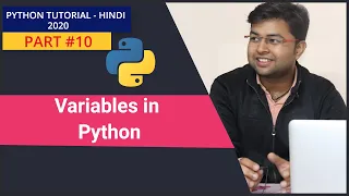 Variables in Python Python Variables Python Tutorial