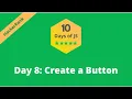 HackerRank Day 8 Create a Button solution in JavaScript 10 Days of JS Programmingoneonone