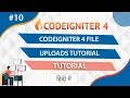 Codeigniter 4 File Uploads Tutorial Codeigniter 4 Tutorial For Beginners Step By Step