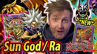 Winged Dragon of Ra is META in 2026 Sun God COMBOS REPLAYS Immortal Phoenix