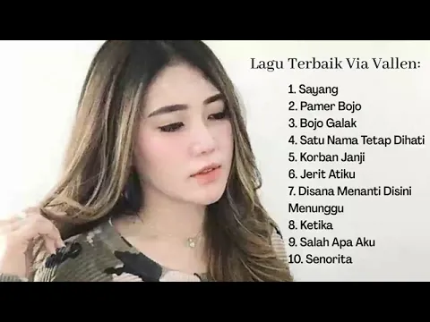 Download MP3 Via Vallen 10 lagu dangdut koplo full album