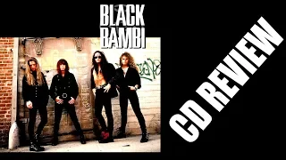 BLACK BAMBI - BLACK BAMBI CD REVIEW HARD ROCK GLAM