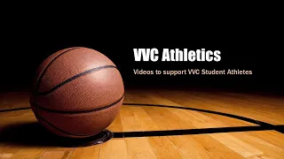Brief overview of webadvisor for VVC Student Athletes