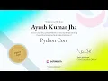 sololearn python core full course answer with project codes 1 to 104 chapter answer with code