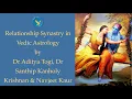 How to Interpret Relationship Synastry in Vedic Astrology