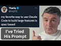 Claude Code Plan Mode Trick for Bigger Spec