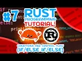 Rust Tutorial - Conditions and Control Flow