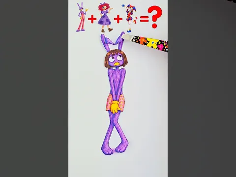Jax as a Girl?! 😂 | Pomni + Ragatha | The Amazing Digital Circus #tadc