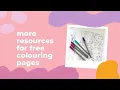 More Free Resources for Adult Colouring Pages - Adult Coloring