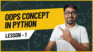OOP Concepts in Python The Only You Need Low Level Design - Lesson 1