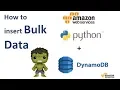 How to insert Bulk or Large CSV data to DynamoDB