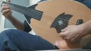 عود كهربائي اليكتري صناعة الفنان الكبير صالح عطاريه عزف توفيق غدير 