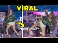 Download Lagu ITZY gaat viraal na verbluffend optreden op een overstroomd podium