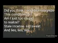 Sin-Nine Inch Nails-Lyrics