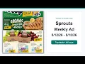 Sprouts Weekly Ad 26 - 26 Top Deals