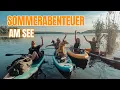 Download Lagu 3 Tage KANU-TOUR am See ☀️SOMMER ABENTEUER unter Freundinnen