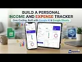 How to Build a Personal Expense Tracker with Google Sheets AI No Code