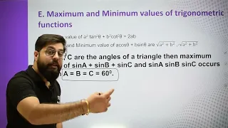 Download Class-11-Maths-Ch-3-Trigonometric Functions-Topic- Maximum and Minimum Values MP3