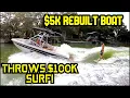 Budget Boat Mastercraft MariStar Rebuild Complete IT SURFS