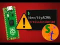 Fix Permission Denied in Linux Udev Rules for Serial Devices