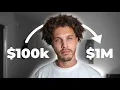 How I Plan To Reach A 1M Net Worth Before 40 100K to 1M