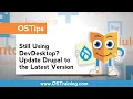 Still Using DevDesktop Update Drupal to the Latest Version