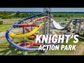 All Big Waterslides at Knight s Action Park Springfield IL 2024 POV