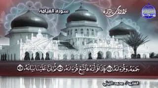 تلاوة خاشعة القيامة والفاتحة وأول البقرة الشيخ محمد الليثي Mohamed Al Leithy 