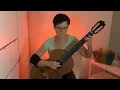 Classical guitar intermediate piece: Caledonian Summer-Horst Großnick