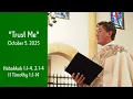 Sermon Trust Me
