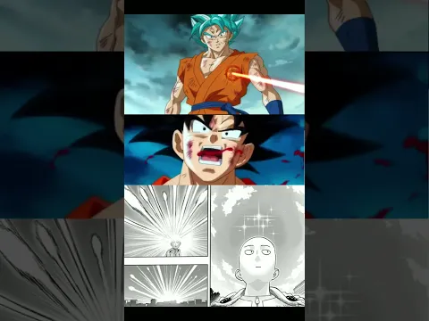 Goku vs. Saitama Is Not Even Close
