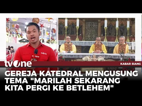 Gereja Katedral Jakarta Hari Ini Akan Menggelar Misa Sebanyak Tiga Kali