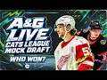 LIVE Fantasy Hockey CATS Mock Draft 12-Team Category League