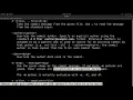 Git Commit messages with subject and body in the command line