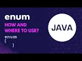 JAVA - All about enum Enumeration Beginner level Syntax Special Cases