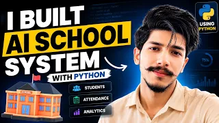 I Built an AI School Management System with Python FastAPI Machine Learning